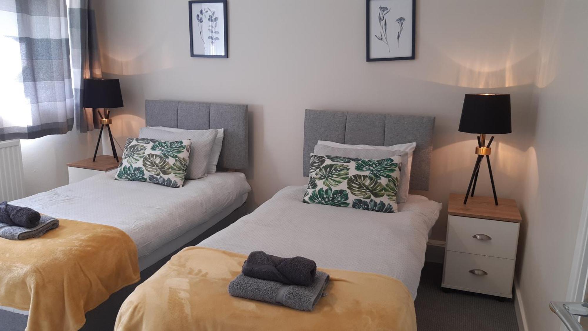 Carvetii - Clark House - Spacious Ground Floor Flat Rosyth Buitenkant foto