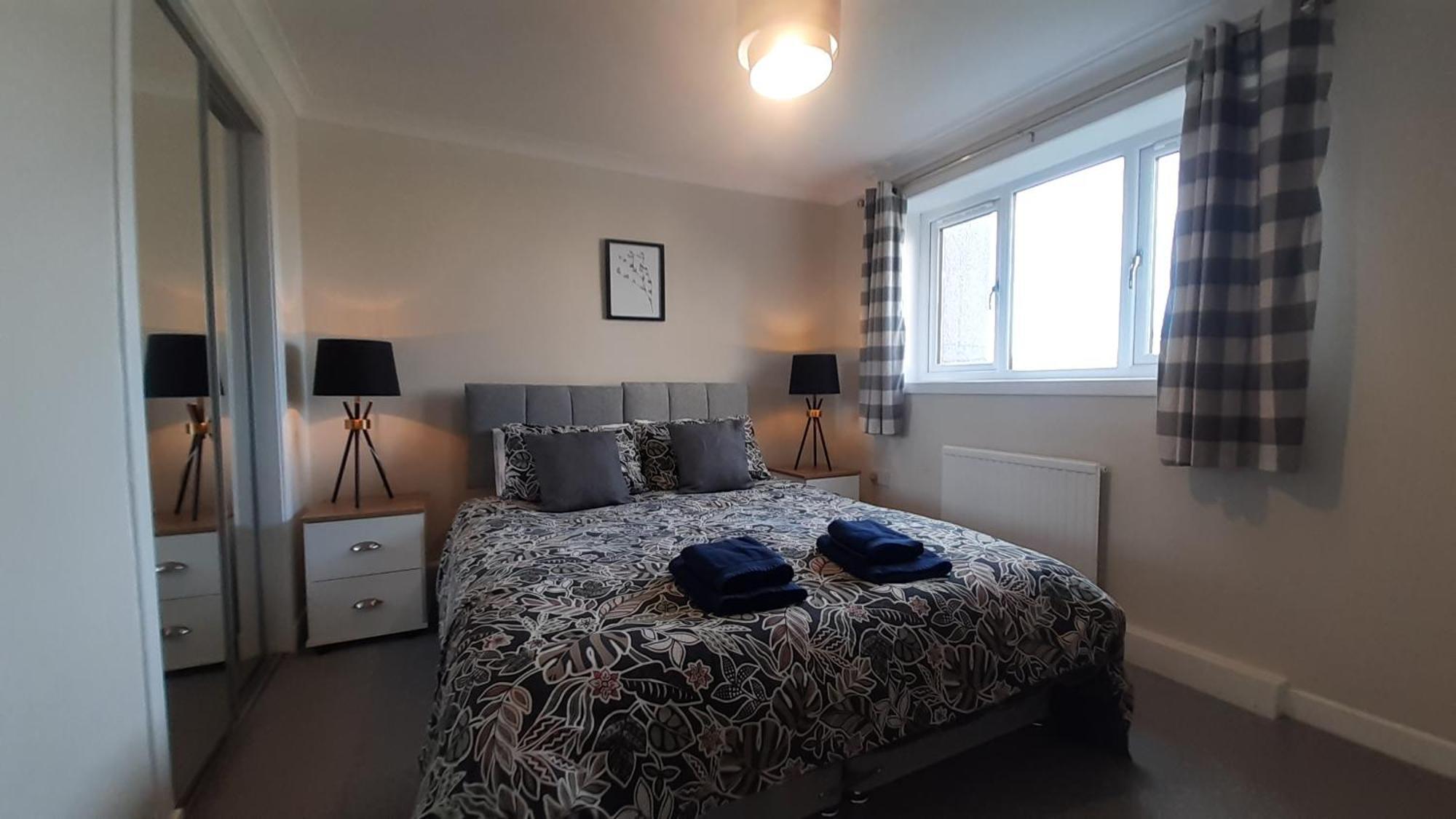 Carvetii - Clark House - Spacious Ground Floor Flat Rosyth Buitenkant foto