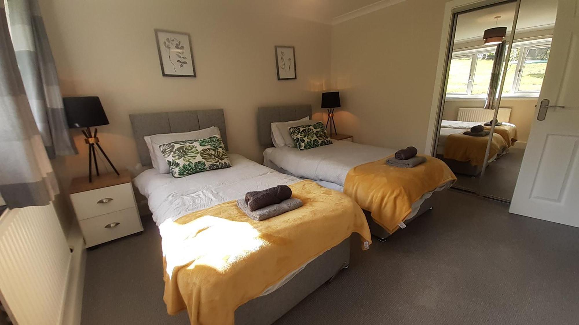 Carvetii - Clark House - Spacious Ground Floor Flat Rosyth Buitenkant foto